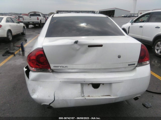 2012 CHEVROLET IMPALA POLICE POLICE VIN: 2G1WD5E32C1156511
