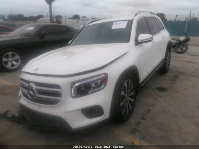 W1N4M4GB3NW246851 Mercedes-Benz Glb Glb 250