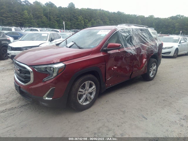 GMC Terrain Sle 2018 3GKALMEV7JL145908 Image 2