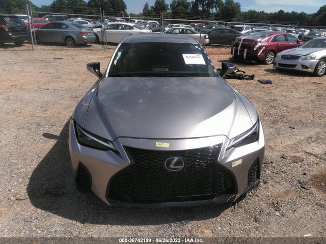 JTHGZ1B22M5040550 Lexus Is Is 350 F Sport