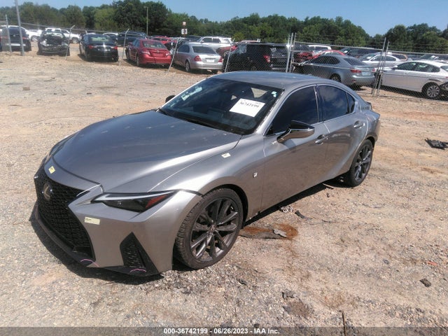 JTHGZ1B22M5040550 Lexus Is Is 350 F Sport