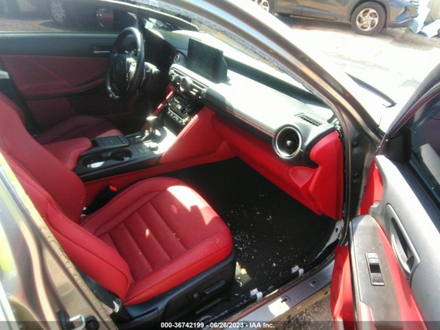 JTHGZ1B22M5040550 Lexus Is Is 350 F Sport