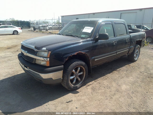 2005 CHEVROLET SILVERADO 1500 LS VIN: 2GCEK13T851114478
