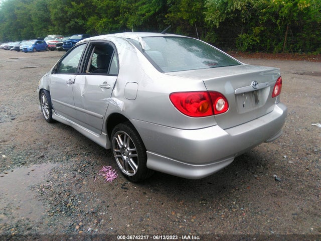 2004 TOYOTA COROLLA CE/S/LE VIN: 1NXBR32E84Z213488