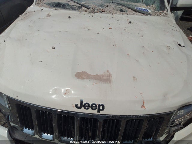 2011 JEEP GRAND CHEROKEE LAREDO VIN: 1J4RR4GT9BC649604