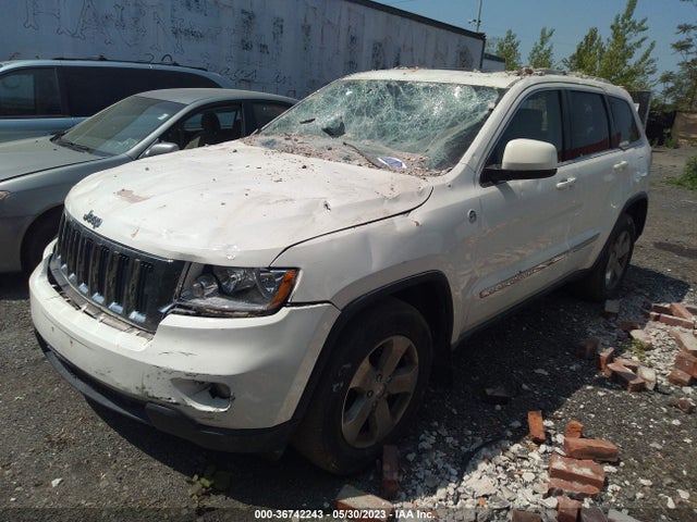 2011 JEEP GRAND CHEROKEE LAREDO VIN: 1J4RR4GT9BC649604