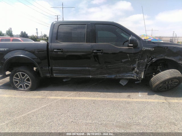 Ford F-150 Xl/lariat 2015 1FTEW1CF9FKD81502 Image 6