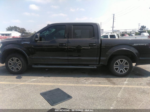 Ford F-150 Xl/lariat 2015 1FTEW1CF9FKD81502 Image 7