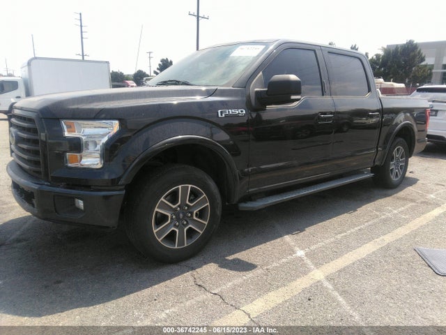 Ford F-150 Xl/lariat 2015 1FTEW1CF9FKD81502 Image 2