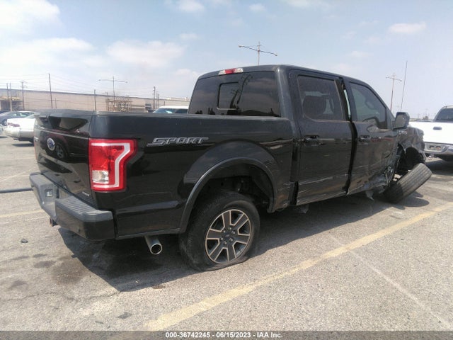 Ford F-150 Xl/lariat 2015 1FTEW1CF9FKD81502 Image 11
