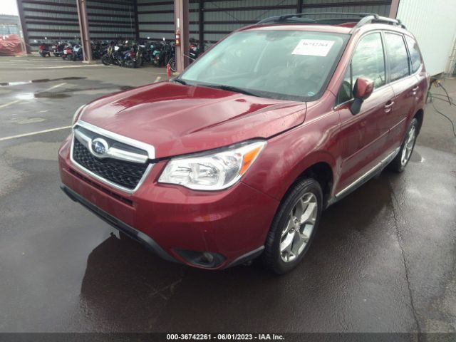 JF2SJAXC9GH436080 Subaru Forester 2.5i Touring