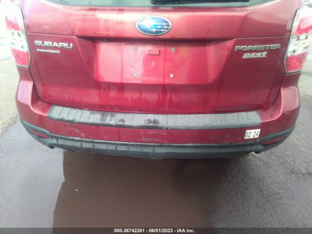JF2SJAXC9GH436080 Subaru Forester 2.5i Touring