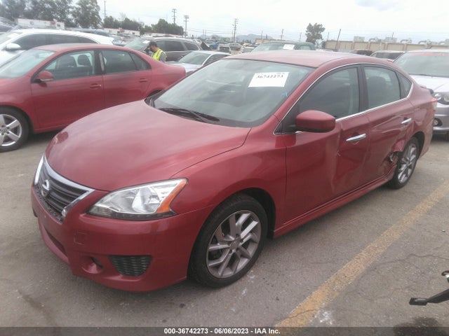 2013 NISSAN SENTRA SR VIN: 3N1AB7AP8DL735338