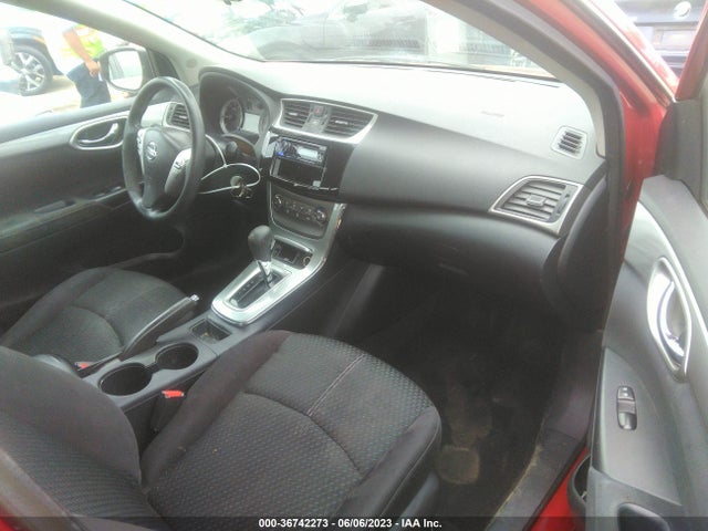 2013 NISSAN SENTRA SR VIN: 3N1AB7AP8DL735338
