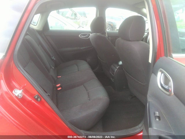 2013 NISSAN SENTRA SR VIN: 3N1AB7AP8DL735338