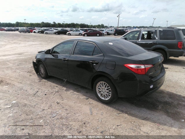 2014 TOYOTA COROLLA L/LE/S/S PLUS/LE PLUS VIN: 2T1BURHE6EC194015