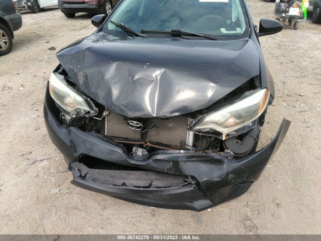 2014 TOYOTA COROLLA L/LE/S/S PLUS/LE PLUS VIN: 2T1BURHE6EC194015
