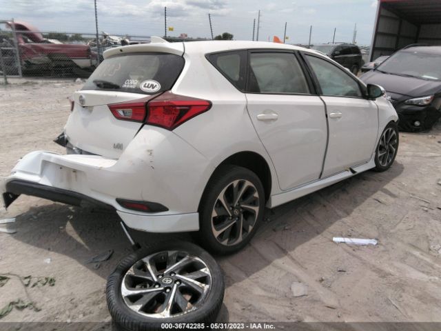 JTNKARJE0GJ512829 Scion IM