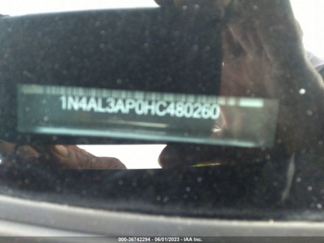 1N4AL3AP0HC480260 Nissan Altima 2.5 Sl