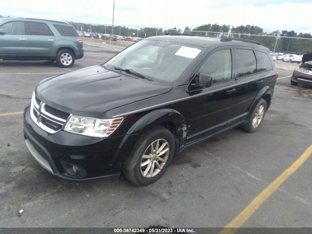 Dodge Journey Sxt 2015 3C4PDCBG1FT696975 Image 2