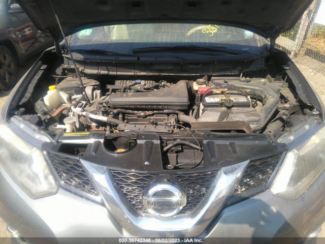 2015 NISSAN ROGUE SL VIN: 5N1AT2MV9FC904865