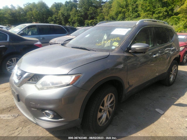 2015 NISSAN ROGUE SL VIN: 5N1AT2MV9FC904865