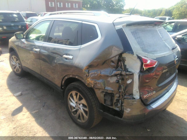 2015 NISSAN ROGUE SL VIN: 5N1AT2MV9FC904865