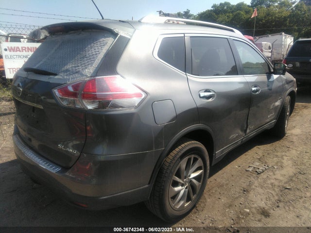 2015 NISSAN ROGUE SL VIN: 5N1AT2MV9FC904865