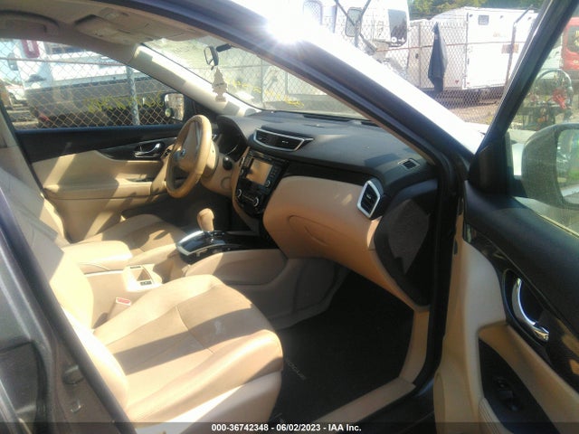 2015 NISSAN ROGUE SL VIN: 5N1AT2MV9FC904865