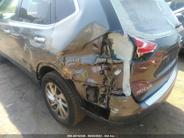 2015 NISSAN ROGUE SL VIN: 5N1AT2MV9FC904865