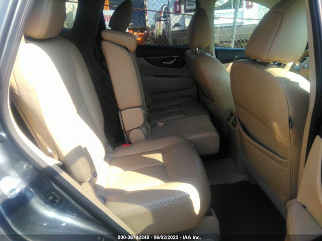 2015 NISSAN ROGUE SL VIN: 5N1AT2MV9FC904865