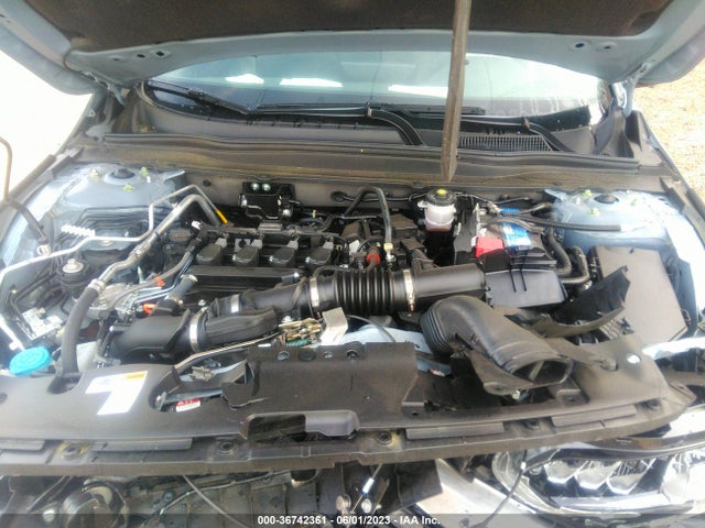 2022 HONDA ACCORD SEDAN SPORT VIN: 1HGCV1F35NA104315