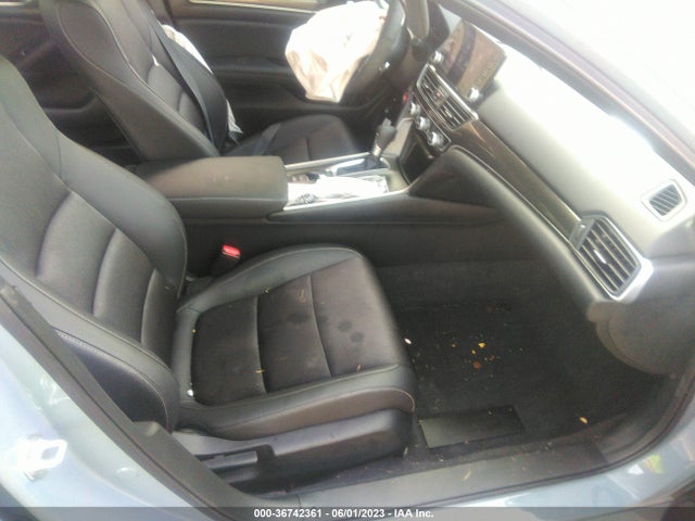 2022 HONDA ACCORD SEDAN SPORT VIN: 1HGCV1F35NA104315