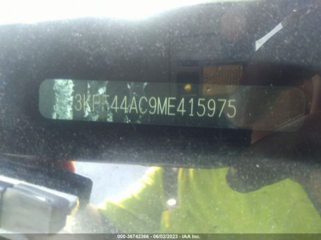 3KPF44AC9ME415975 KIA FORTE GT