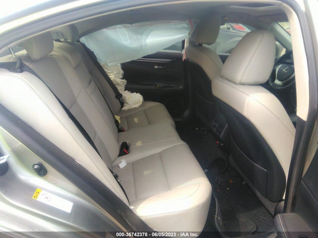 JTHBK1GG9F2177699 Lexus ES 350