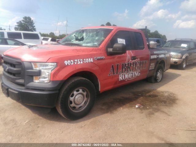 1FTEX1C86FKD95825 Ford F-150 Xl/xlt
