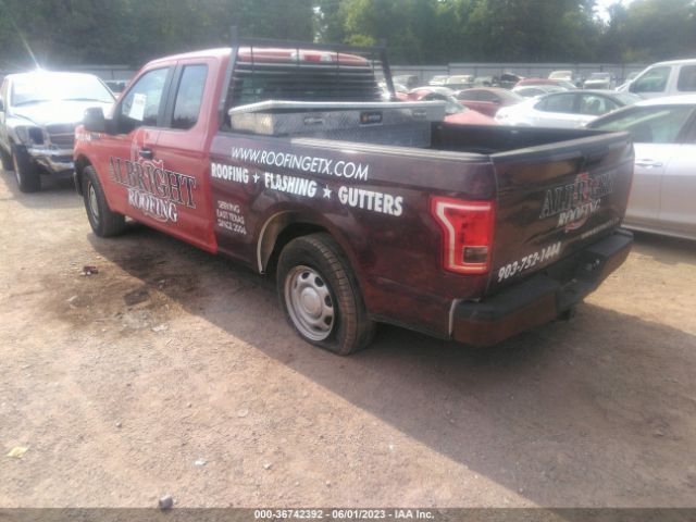 1FTEX1C86FKD95825 Ford F-150 Xl/xlt