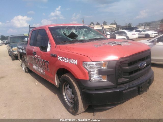 1FTEX1C86FKD95825 Ford F-150 Xl/xlt