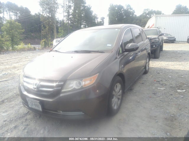 Honda Odyssey Ex-l 2014 5FNRL5H68EB070472 Image 2