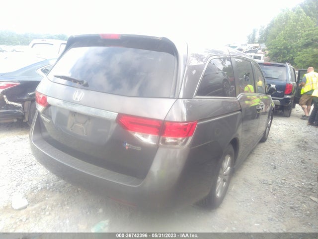 Honda Odyssey Ex-l 2014 5FNRL5H68EB070472 Image 4
