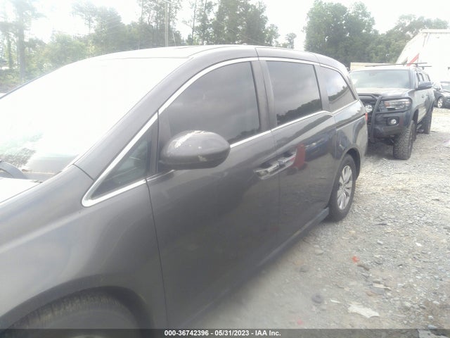 Honda Odyssey Ex-l 2014 5FNRL5H68EB070472 Image 6