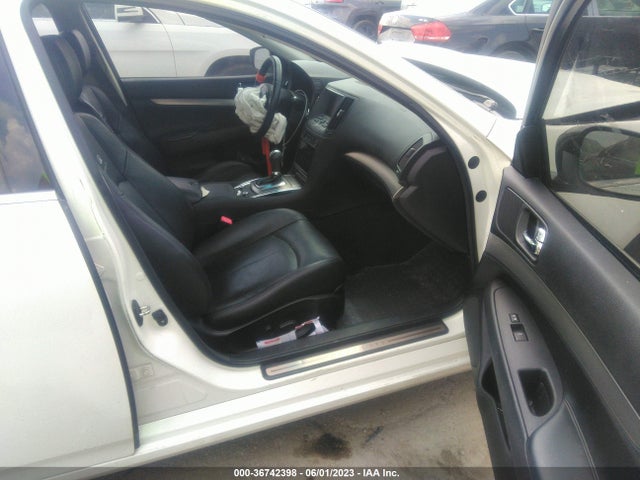 2012 INFINITI G37 SEDAN JOURNEY VIN: JN1CV6AP2CM622354