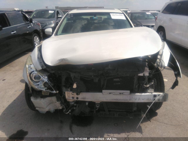 2012 INFINITI G37 SEDAN JOURNEY VIN: JN1CV6AP2CM622354