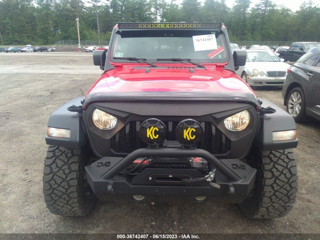 Jeep Gladiator Sport S 2020 1C6HJTAG5LL159927 Image 4