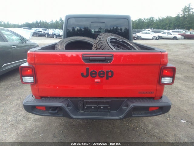 Jeep Gladiator Sport S 2020 1C6HJTAG5LL159927 Image 8