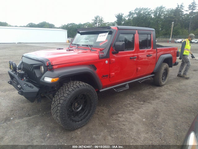Jeep Gladiator Sport S 2020 1C6HJTAG5LL159927 Image 2