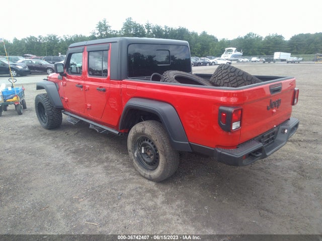 Jeep Gladiator Sport S 2020 1C6HJTAG5LL159927 Image 9