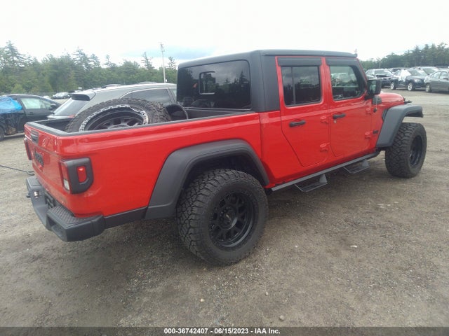Jeep Gladiator Sport S 2020 1C6HJTAG5LL159927 Image 10