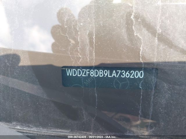 WDDZF8DB9LA736200 Mercedes-Benz E-class E 350