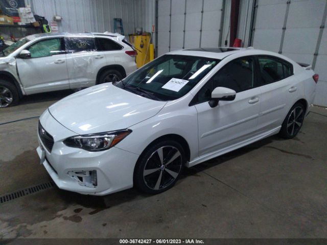 4S3GKAM68H3611787 Subaru Impreza Sport